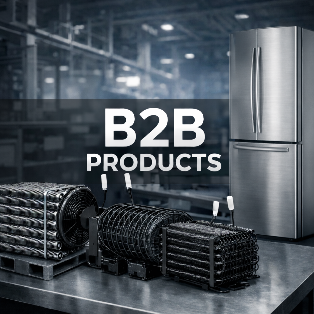 Refrigeration Condensers & HVAC Parts (B2B)