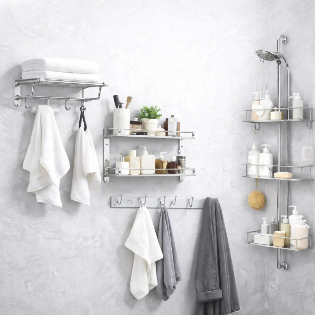 Bathroom Organizers