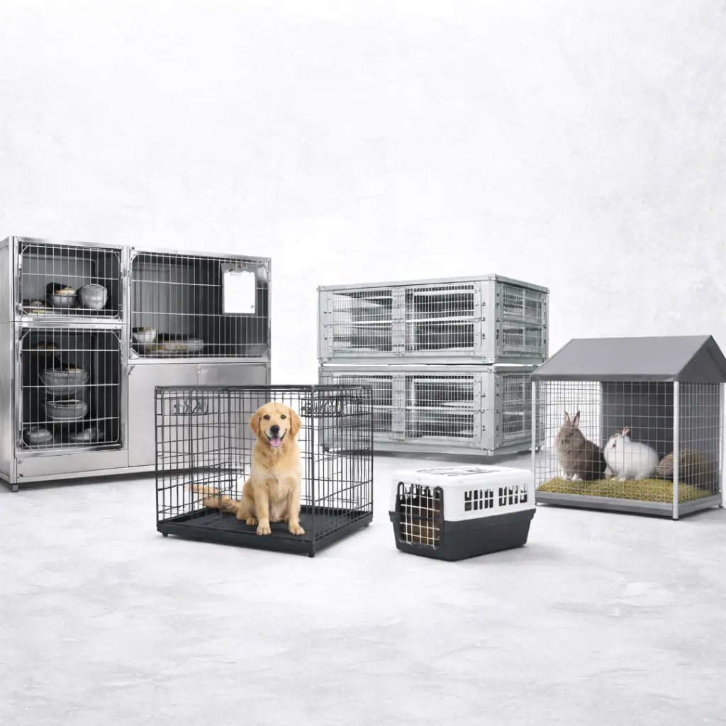 Pet Housing -  Cages and Crates