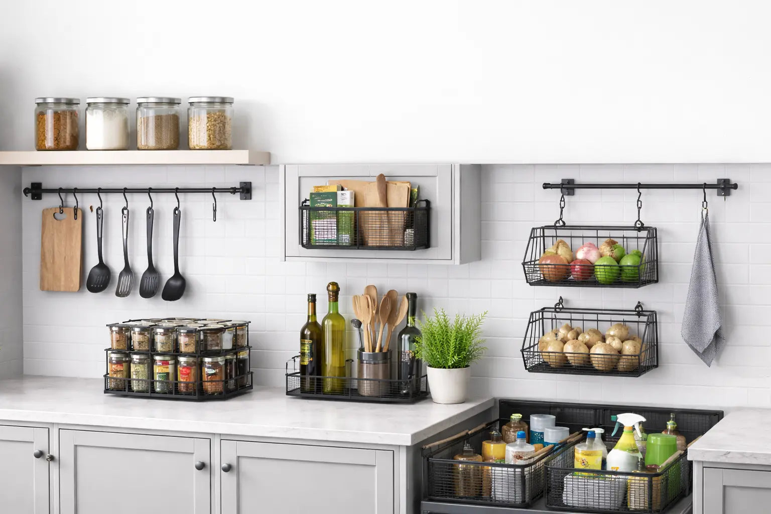 Kitchen & Home Organization