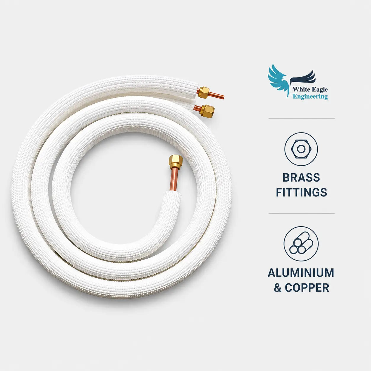 AC Refrigerant Line Set Connecting Pipe