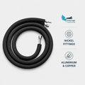 AC Refrigerant line set - nickel connecting pipe