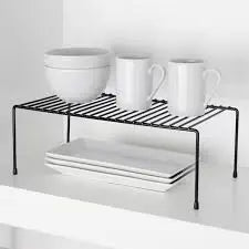 Cabinet Shelf Organizer | Storage Caddies