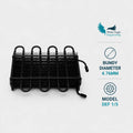 Deep Freezer Condenser model DEF 1/5