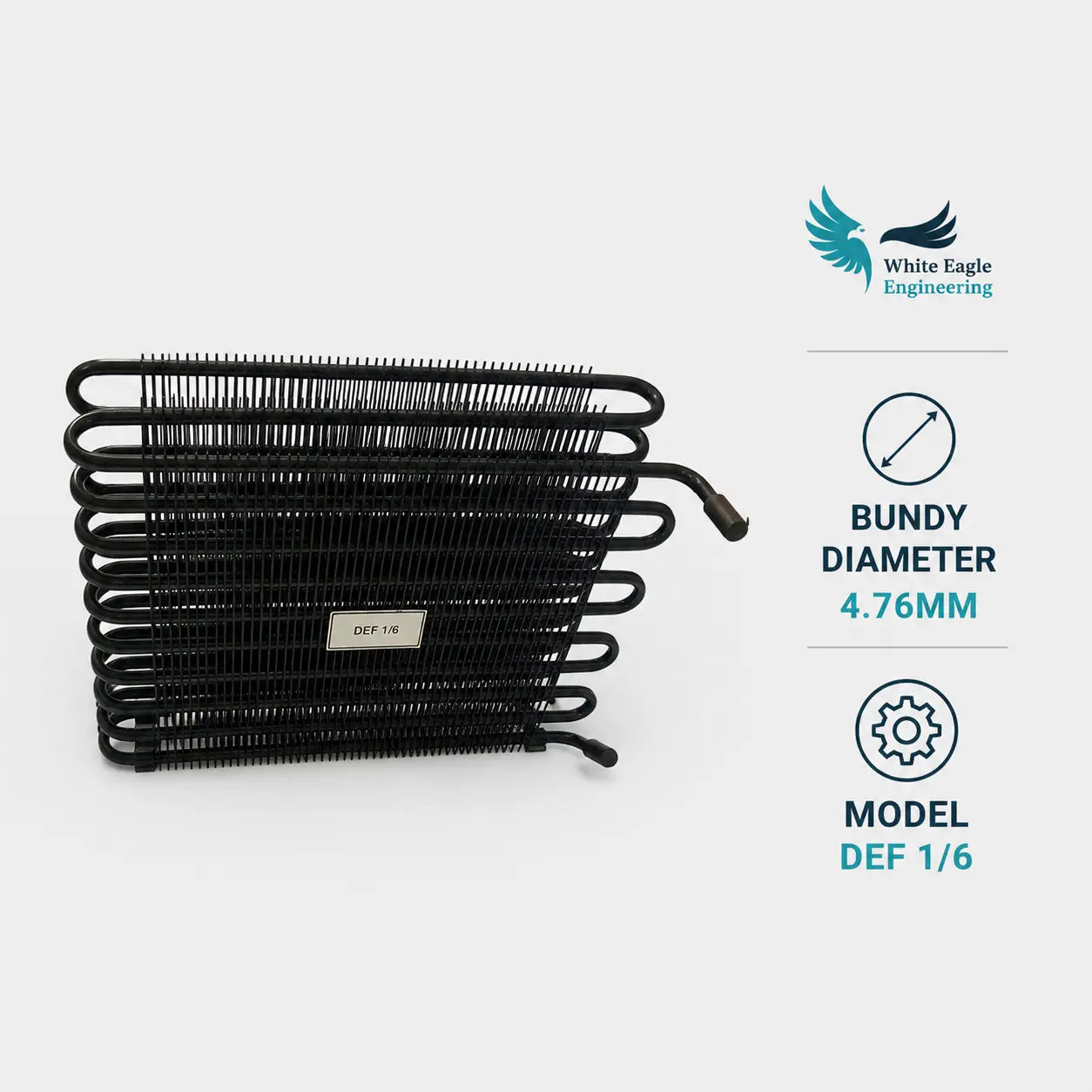 Deep Freezer Condenser  DEF 1/6