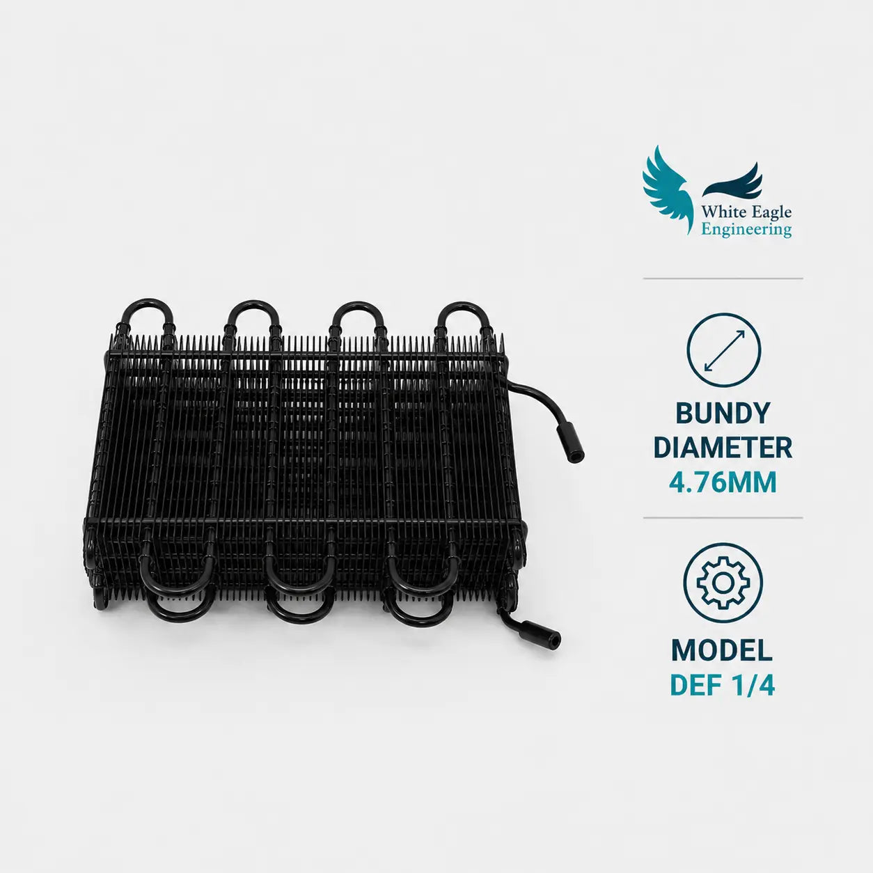 Deep Freezer Condenser model DEF 1/4