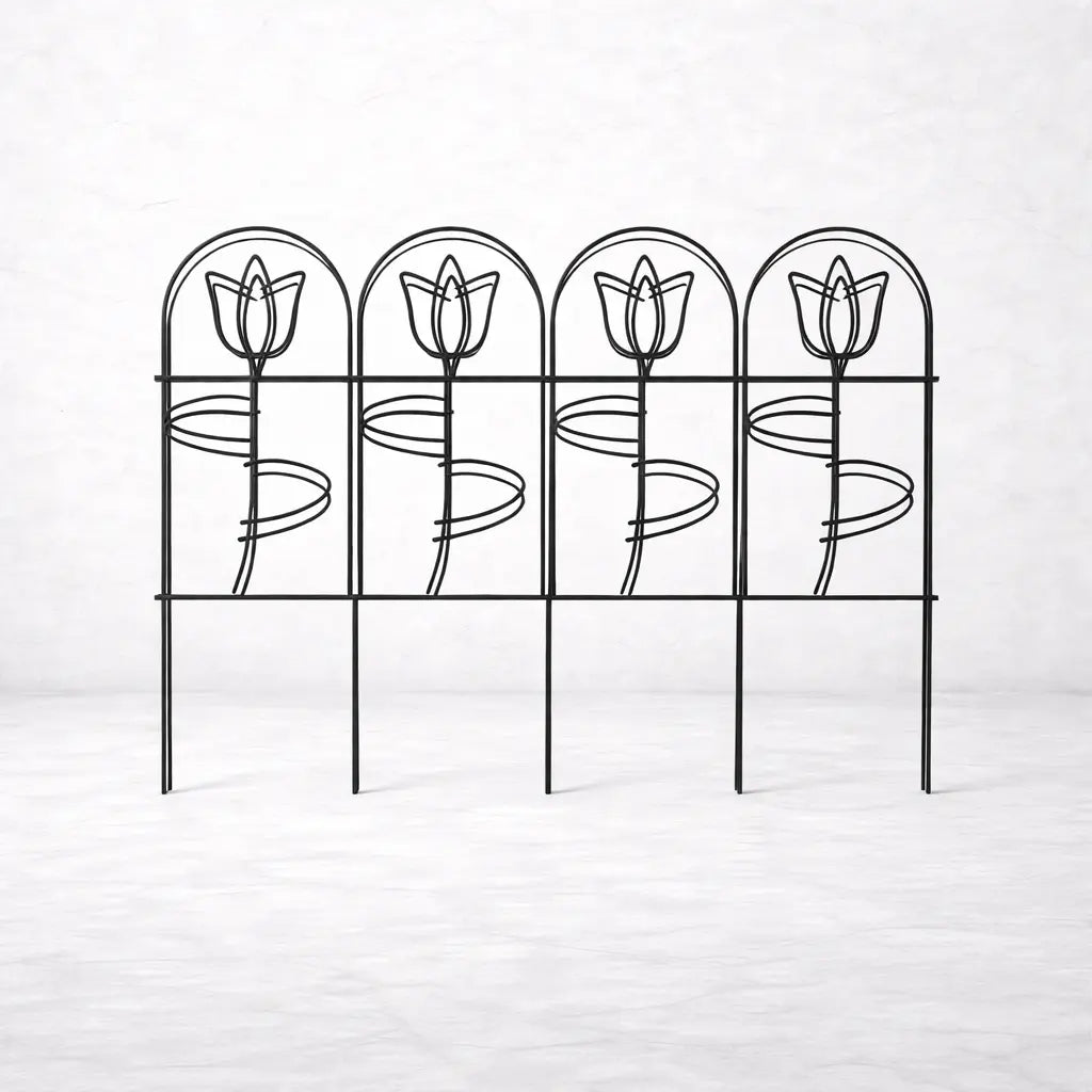 Decorative Metal Fence Panel For Plants