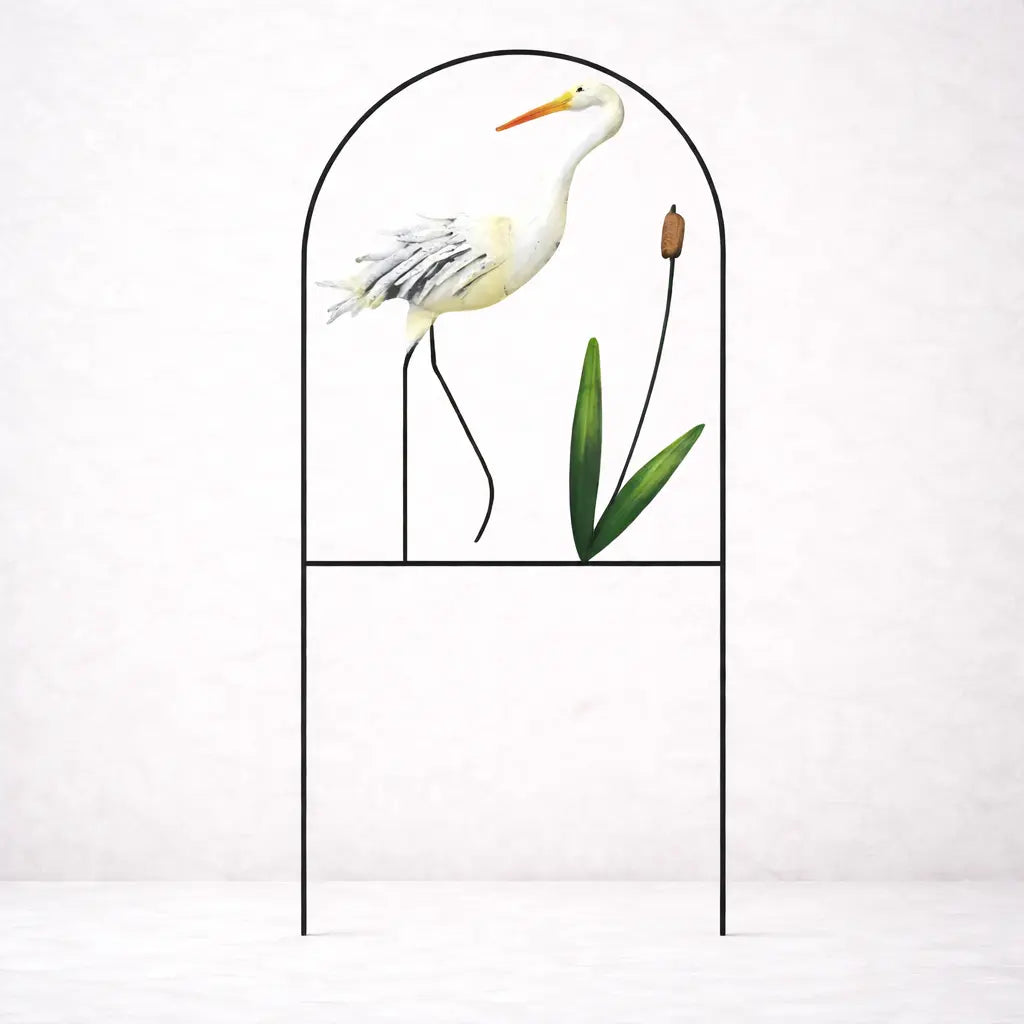 Decorative Metal Garden Trellis Panel