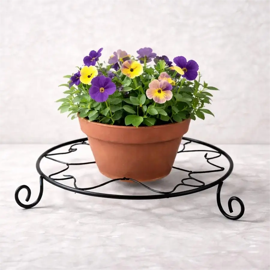 Plant Potter Metal Stand