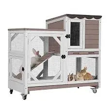 Rabbit Cages and Hutches