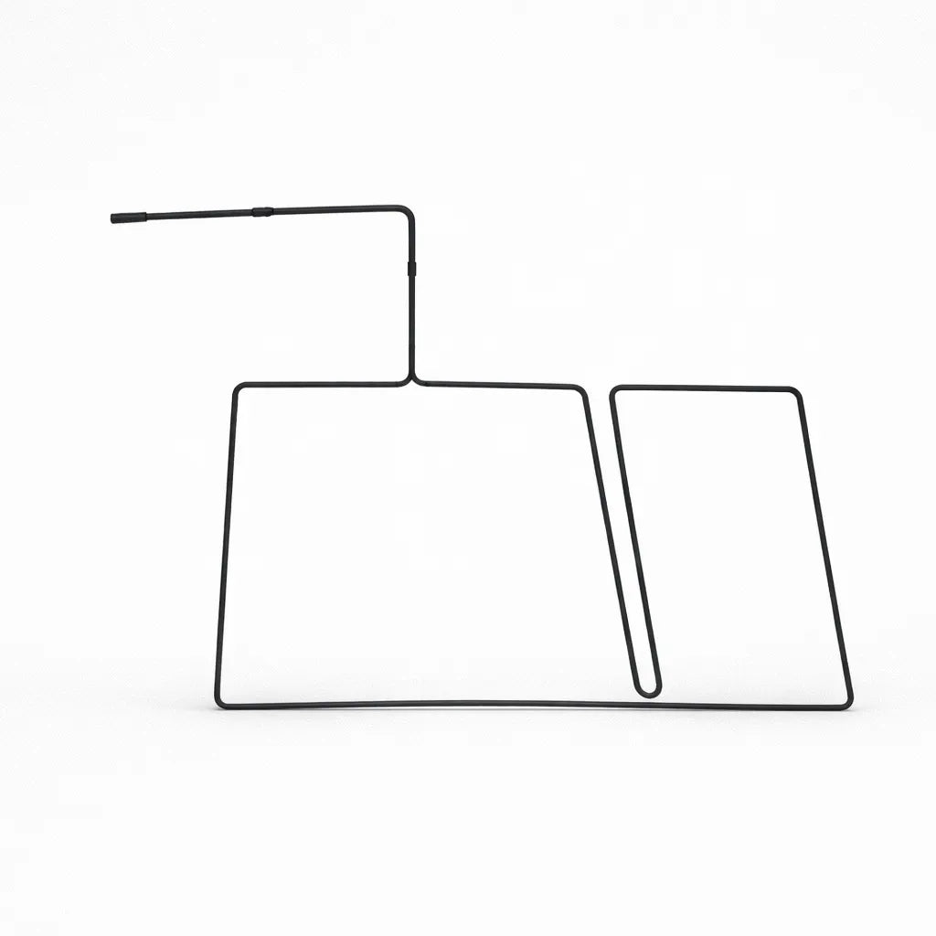 Skin Condenser and Anti Condensate Pipe For Refrigerators