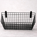 Wall Mounted Metal Shelf Organizer