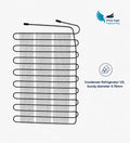 Wire on Tube Refrigerator Condenser 1/6