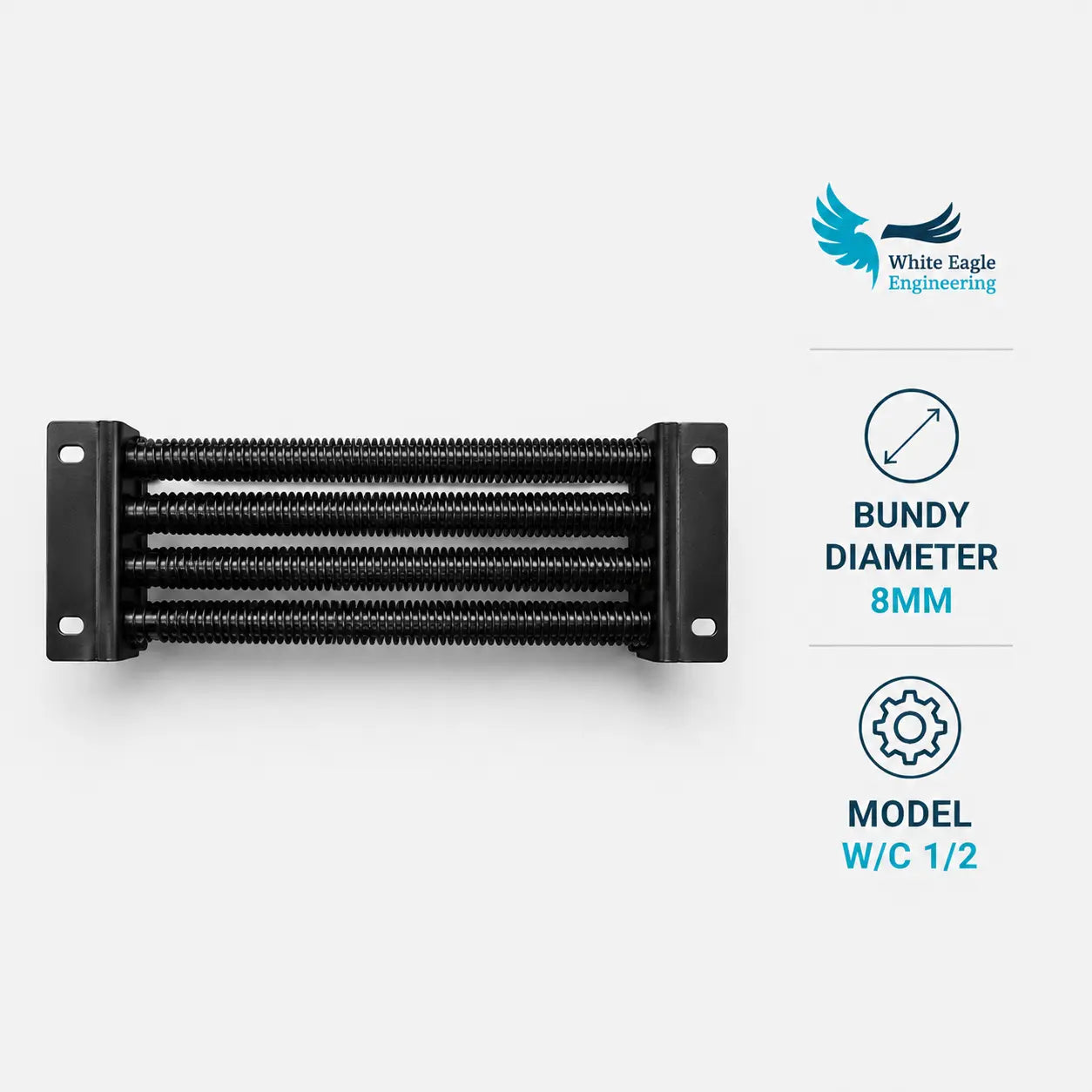 Wire-on-Tube Condenser, model W/C 1/2