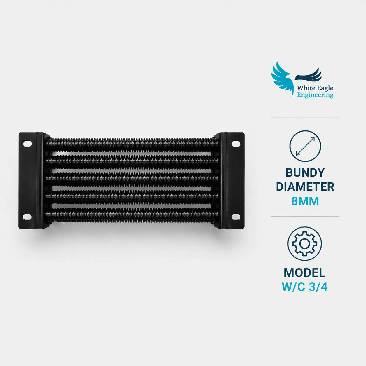 Wire-on-Tube Condenser model w/c 3/4